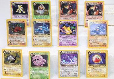 Lot 1922 - Pokemon Trading Card Game "Team Rocket" Card...