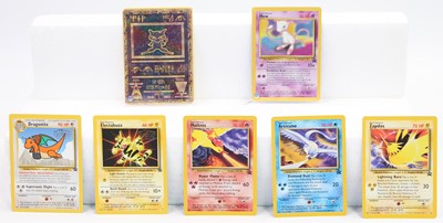 Lot 1435 - Pokemon Trading Card Game Promo Card Group, 7...