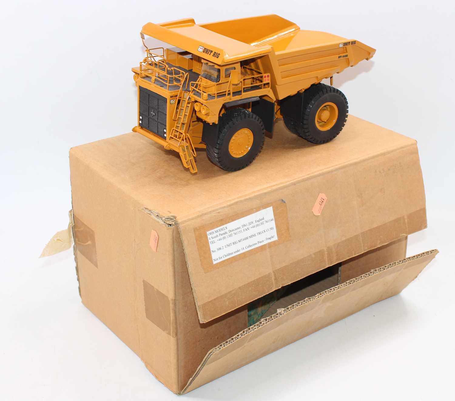Lot 2013 - OHS Models of England, 1/50th scale white...