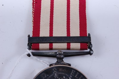 Lot 1 - A Naval General Service medal (1915-1962), E.R....