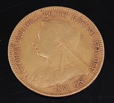 Lot 2057 - Great Britain, 1893 gold half sovereign,...