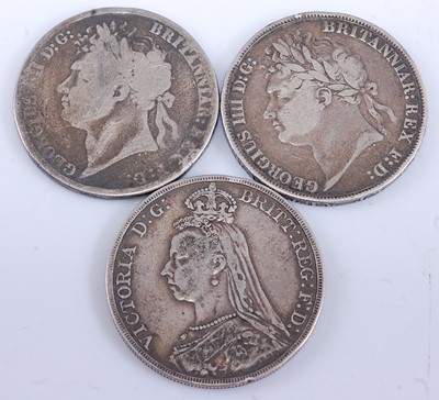 Lot 2161 - Great Britain, 1821 crown, George III...