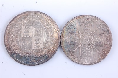 Lot 2242 - Great Britain, 1887 Victoria Specimen Coin Set,...