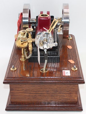 Lot 176 - A very well made Hit and Miss Petrol Engine,...