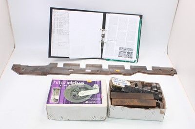 Lot 181 - Collection of castings and parts to build a...