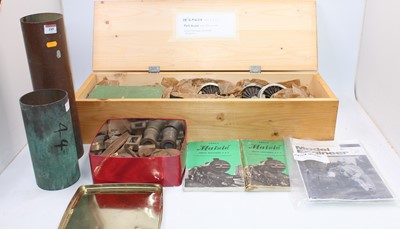 Lot 185 - Collection of 3.5 inch gauge Maisie Castings,...