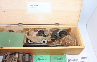 Lot 185 - Collection of 3.5 inch gauge Maisie Castings,...