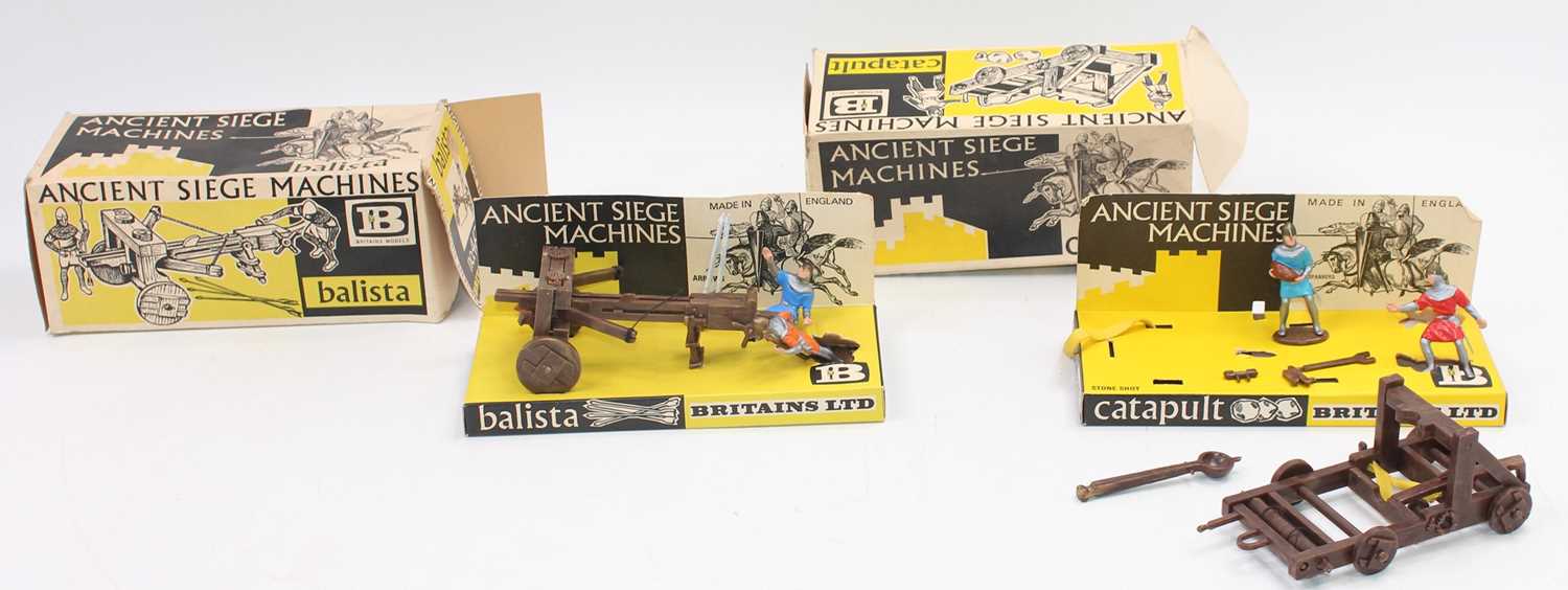 Lot 2024 - 2 Britains Ancient Siege Machines as follows:...