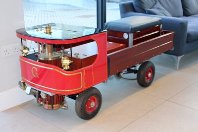 Lot 189 - A very well engineered gas-powered model of a...