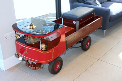 Lot 189 - A very well engineered gas-powered model of a...