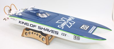 Lot 190 - Venom King of Shaves Racing Boat, comprising...