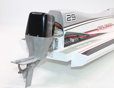 Lot 192 - Pro Boat Stiletto Radio Controlled and Battery...