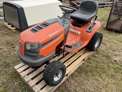 Lot 181 - 2007 Husqvarna Tractor with No Mowing Deck...