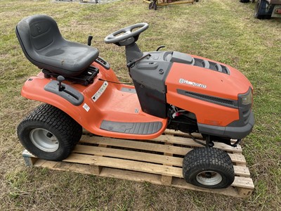 Lot 181 2007 Husqvarna Tractor with No Mowing Deck