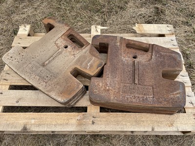 Lot 192 - 6 x 50kg Claas Weights
