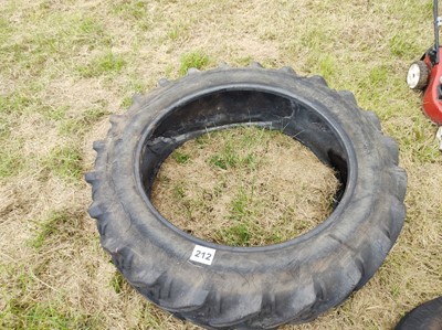 Lot 212 - Rear Tractor Tyre 13.6R/38