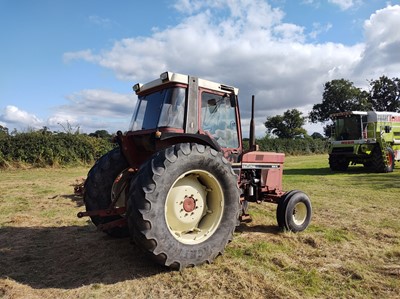 Lot 172 - International Harvester 956 XL Tractor with 10,...