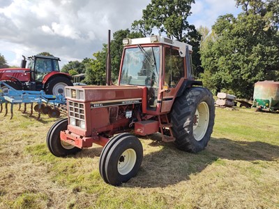 Lot 172 - International Harvester 956 XL Tractor with 10,...