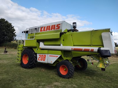 Lot 176 - 1995 Claas Mega 208 Combine Harvester with 6m...