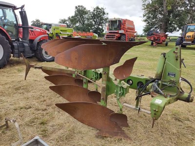 Lot 238 - Dowdeswell 4 Furrow Reversible Plough UP100S