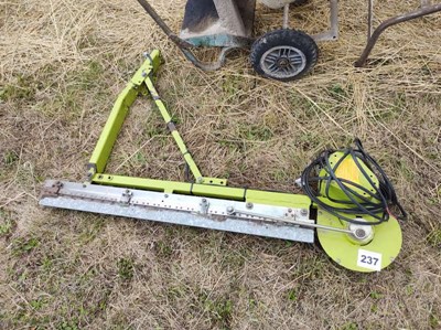 Lot 237 - Electric Side Knife for Claas 420 Lexion