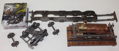 Lot 195 - Collection of various 3.5 inch gauge and 5...