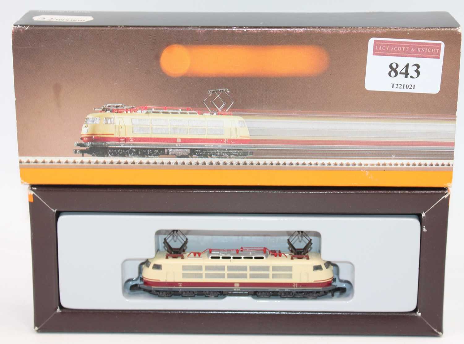 ☆ メルクリン mini-club Zゲージ ドイツ鉄道 MITROPA ミトローパ No