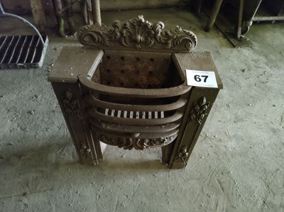 Lot 67 - Victorian Fireplace Grate