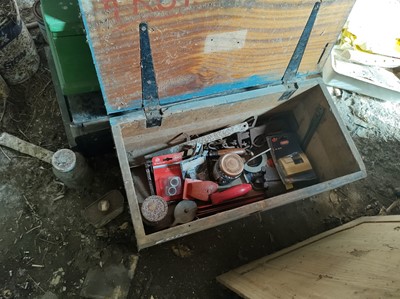 Lot 100 - 2 Boxes of Miscallaneous Tools