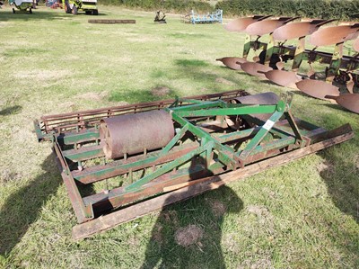 Lot 135 - Cultivator with Crumbler Bar