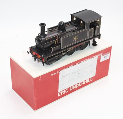 Lot 409 - Believed an Eric Underhill kit 0-6-0 North...