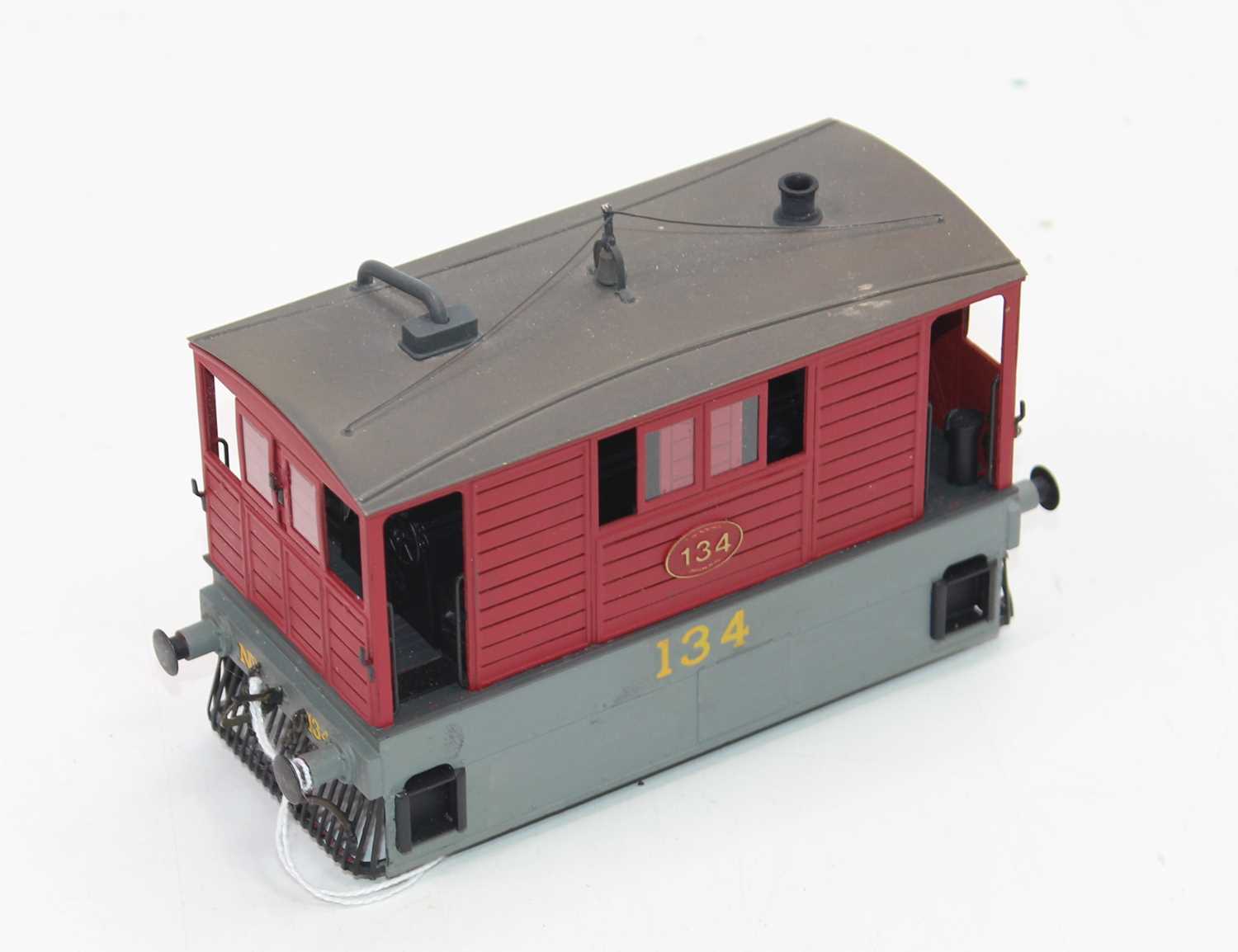 Lot 410 - GER G15/Y6 0-4-0 Tram loco 0-4-0 No. 134, grey...