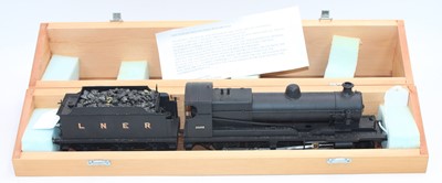 Lot 417 - Believed by SM Models, 2-8-0 loco and tender...