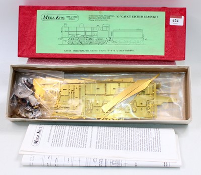 Lot 424 - An unmade Mega kit for 0 gauge etched brass...