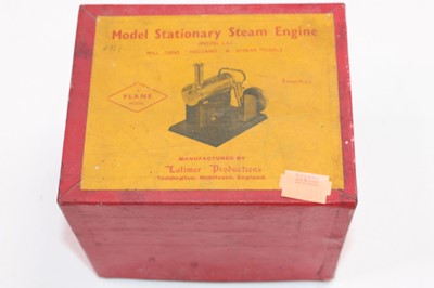 Lot 149 - Latimer productions, L4 Model Stationary Steam...