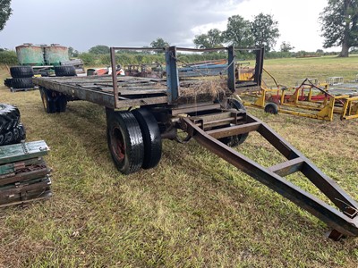 Lot 247 - 30ft Trailer on Dolly