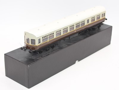 Lot 434 - An unidentified make GWR Autocoach No. 45, all...
