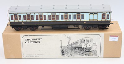 Lot 439 - Probably from Chowbent Castings, a LNWR...