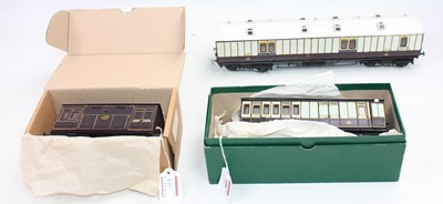 Lot 440 - Three items of rolling stock: LNER passenger...