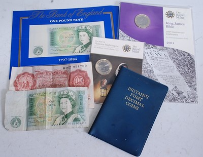 Lot 2113 - Great Britain, a collection of coins and...