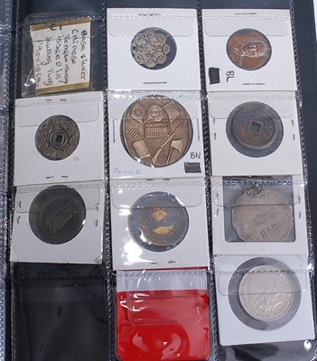 Lot 2182 - World, a collection of miscellaneous coins and...