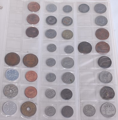 Lot 2182 - World, a collection of miscellaneous coins and...