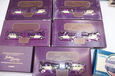 Lot 979 - One large box containing mainly Lledo sets and...