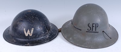 Lot 192 - A collection of WW II Home Guard items to...