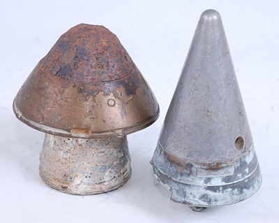 Lot 56 - A German H.Z. 14 shell fuse, marked SWN 16,...