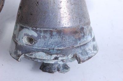 Lot 56 - A German H.Z. 14 shell fuse, marked SWN 16,...