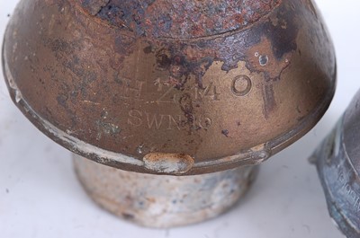 Lot 43 - A German H.Z. 14 shell fuse, marked SWN 16,...