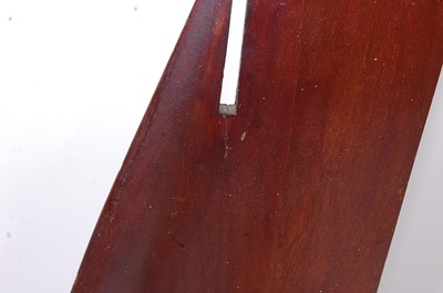 Lot 9 - A WW I propeller blade of laminated...
