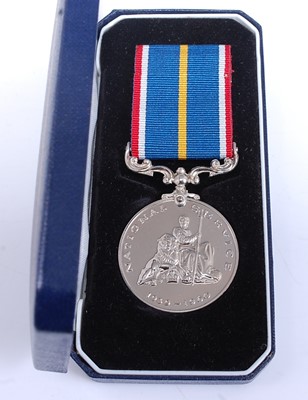 Lot 47 - A collection of medals to include WW II...