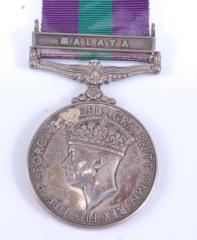 Lot 83 - A General Service medal (1918-62) Geo. VI,...